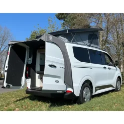 REIMO TENT Rear sunroof double porte*Reimo Tent Technology Online