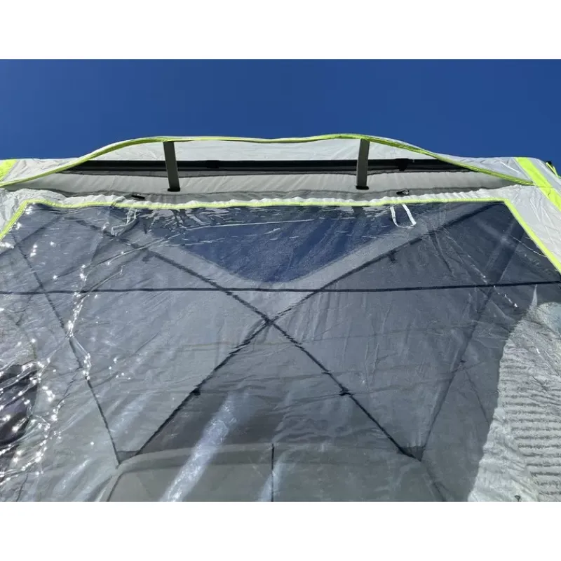 Hot REIMO TENT Upgrade Dome Premium double porte | VW T5 / T6 / T6.1 Auvent & Sas·Sas Arrière Fourgon Aménagé