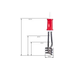 Hot Thermoplongeur 12V Cuisine & Vaisselle·Bouilloire & Cafetière|Electricité & Éclairage·Electroménager Portatif De Camping
