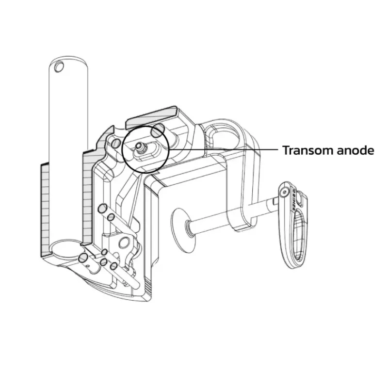 Kit protection 3 anodes*REMIGO Discount