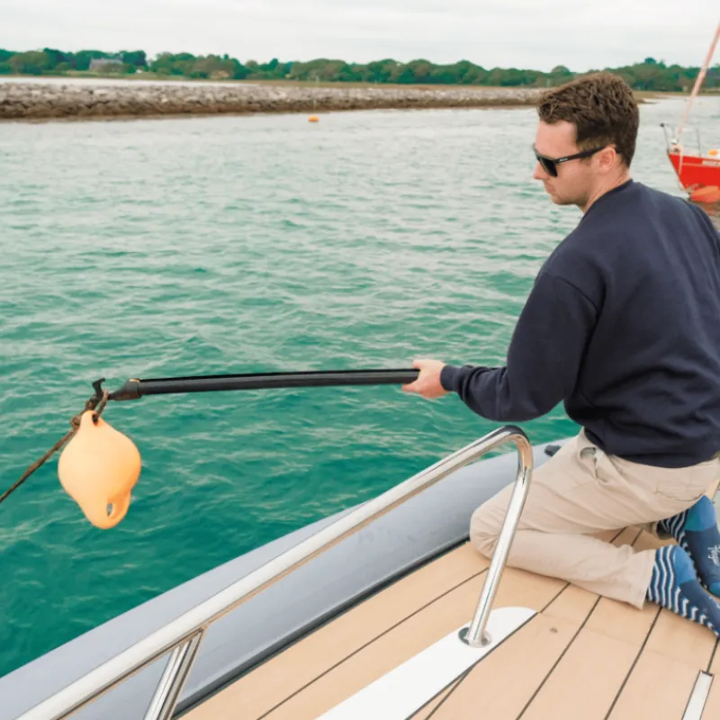 Gaffe de bateau enroulable | 1.90m*REVOLVE