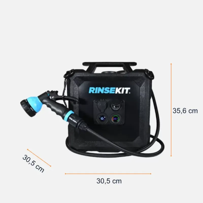 Cube 15 L*Rinsekit New