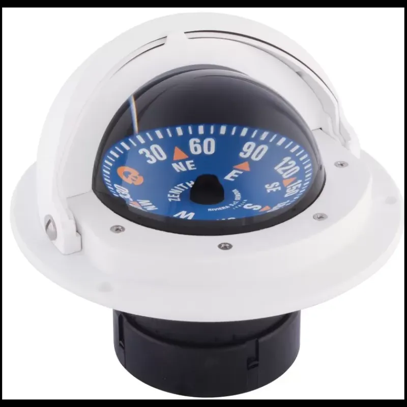 Sale Compas Zentit 3'' encastré avec couvercle - Rose plate Compas, Jumelles, Sextant·Compas De Route