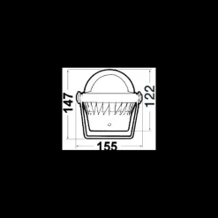 Sale Compas Zentit 3'' sur étrier - Rose conique Compas, Jumelles, Sextant·Compas De Route
