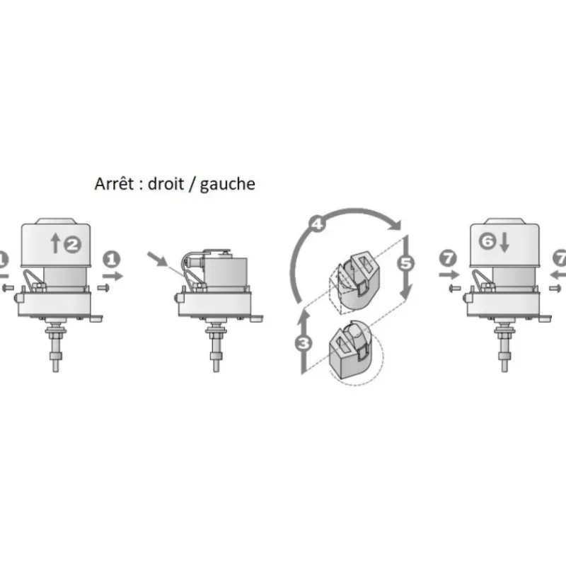 W5 System | Moteur essuie-glace*ROCA Best