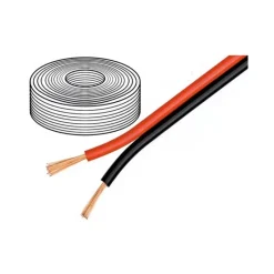Outlet Câble 2 x 0,75 mm² | Bobine Distribution & Protection·Câble Électrique|Distribution & Protection·Câble & Fil Électrique