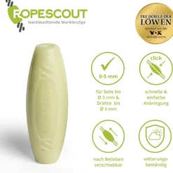Clips fluorescents pour cordages*ROPESCOUT Outlet
