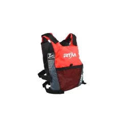 RTM Gilet Jade rouge / gris*RTM - Rotomod Discount
