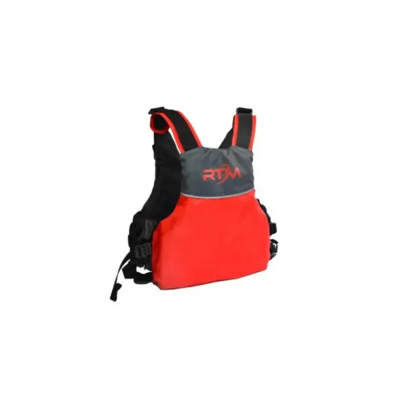 RTM Gilet Koro Rouge / Gris*RTM - Rotomod Outlet