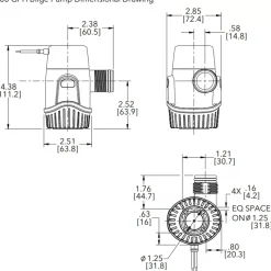 Clearance RULE 800 pompe de cale Pompe De Cale Et Moyen D'Asséchement·Pompe De Cale Électrique