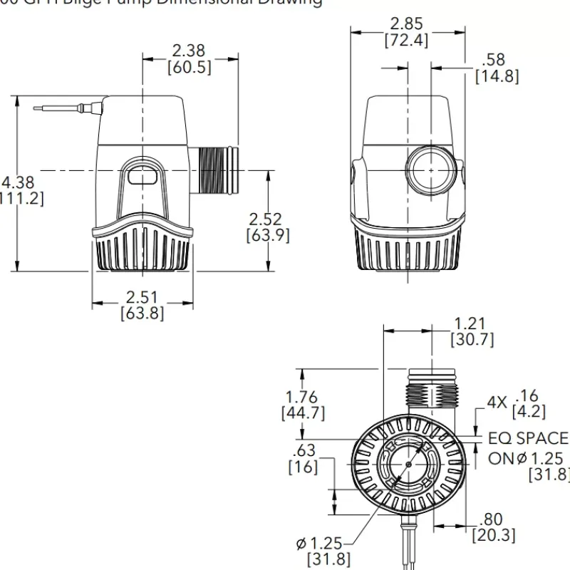 Clearance RULE 800 pompe de cale Pompe De Cale Et Moyen D'Asséchement·Pompe De Cale Électrique