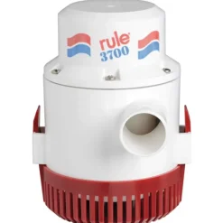 Clearance RULE 3700 12/24V Pompe De Cale Et Moyen D'Asséchement·Pompe De Cale Électrique