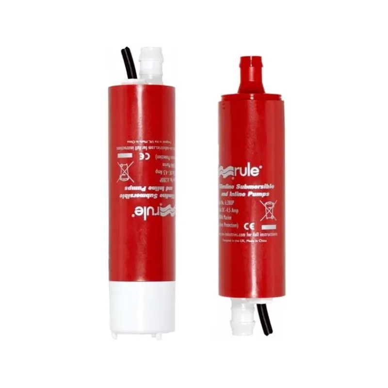 Best RULE iL280Plus pompe immergé ou en ligne 18L / min Groupes D'Eau & Pompe·Pompe Immergée|Groupe D'Eau & Pompe·Pompe De Lavage, De Transfert & Spéciale