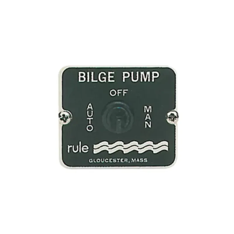 Hot RULE Interrupteur 3 positions Pompe De Cale Et Moyen D'Asséchement·Accessoire Pompe De Cale