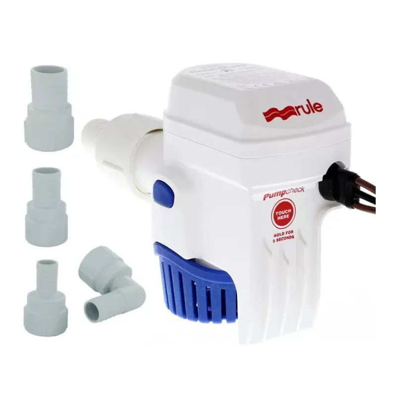 Sale RULE Mate 500B auto 31 L/min Pompe De Cale Et Moyen D'Asséchement·Pompe De Cale Électrique