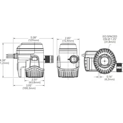 Sale RULE Mate 500B auto 31 L/min Pompe De Cale Et Moyen D'Asséchement·Pompe De Cale Électrique