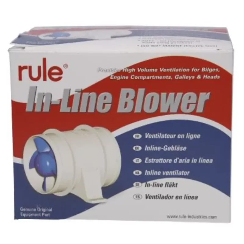 RULE Ventilateur en ligne 76 mm*Rule | Xylem Hot