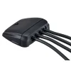 Passe câble DS-H-Multi-BLK Horizontal*Scanstrut