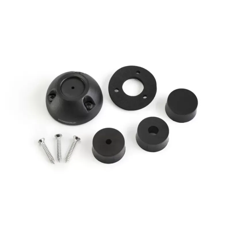 Outlet Passe câble noir DS16-P-BLK Distribution & Protection·Passe-Toit Pour Câble|Distribution & Protection·Passe-Câble Étanche