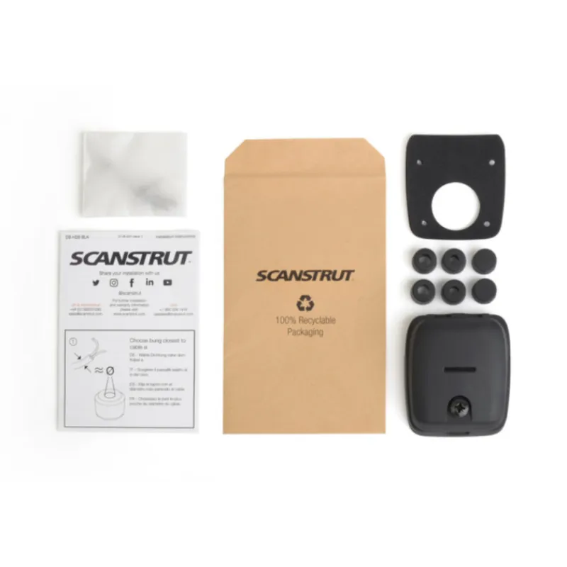 Passe-câble double DS-HD6*Scanstrut Clearance