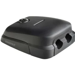 New Passe-câble double noir DS-HD10-BLK Distribution & Protection·Passe-Toit Pour Câble|Distribution & Protection·Passe-Câble Étanche