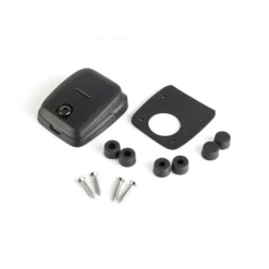 New Passe-câble double noir DS-HD10-BLK Distribution & Protection·Passe-Toit Pour Câble|Distribution & Protection·Passe-Câble Étanche