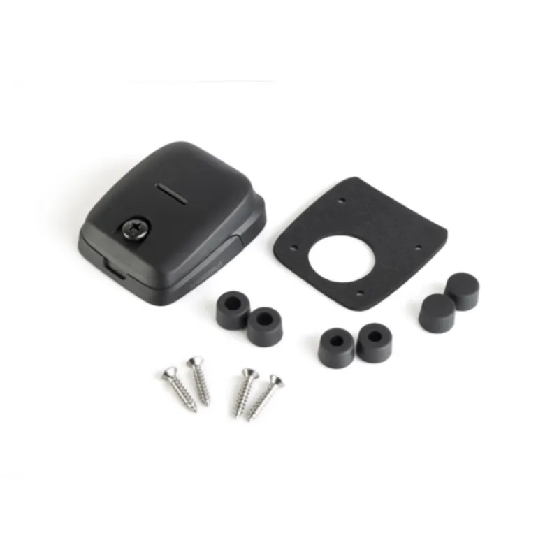 New Passe-câble double noir DS-HD10-BLK Distribution & Protection·Passe-Toit Pour Câble|Distribution & Protection·Passe-Câble Étanche