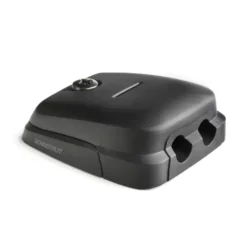 Outlet Passe-câble double noir DS-HD6-BLK Distribution & Protection·Passe-Toit Pour Câble|Distribution & Protection·Passe-Câble Étanche