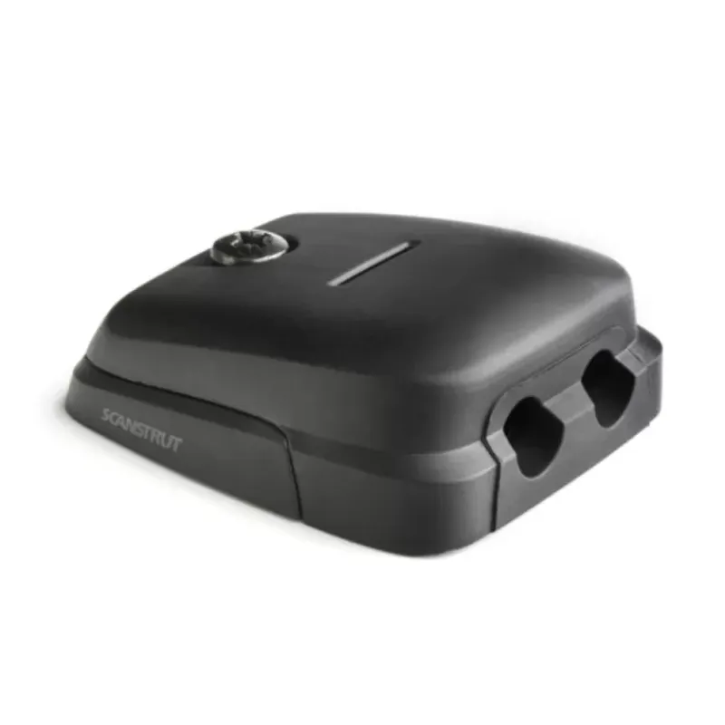 Outlet Passe-câble double noir DS-HD6-BLK Distribution & Protection·Passe-Toit Pour Câble|Distribution & Protection·Passe-Câble Étanche