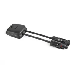 Outlet Passe-câble double noir DS-HD6-BLK Distribution & Protection·Passe-Toit Pour Câble|Distribution & Protection·Passe-Câble Étanche