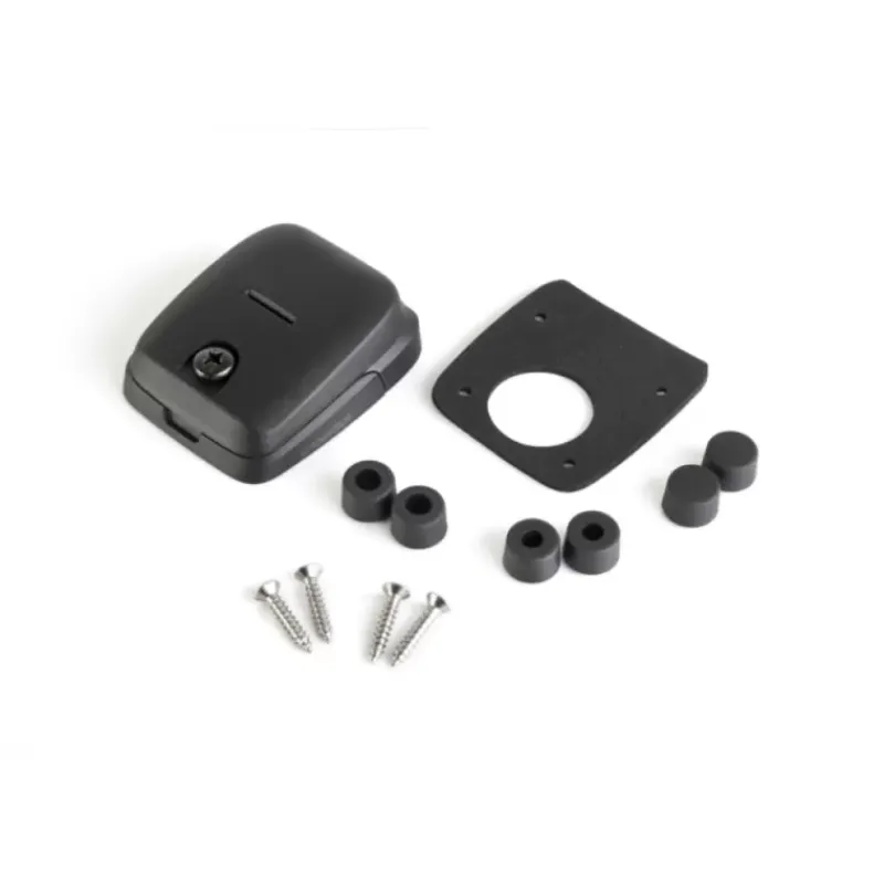 Outlet Passe-câble double noir DS-HD6-BLK Distribution & Protection·Passe-Toit Pour Câble|Distribution & Protection·Passe-Câble Étanche