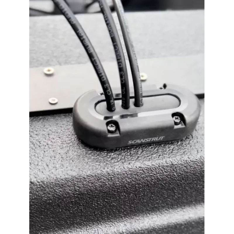 Hot Passe-câble DS-MULTI-P-BLK Vertical Distribution & Protection·Passe-Toit Pour Câble|Distribution & Protection·Passe-Câble Étanche