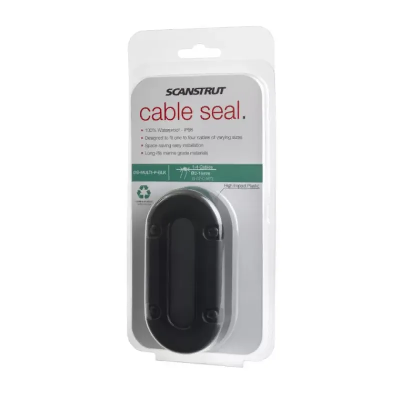 Hot Passe-câble DS-MULTI-P-BLK Vertical Distribution & Protection·Passe-Toit Pour Câble|Distribution & Protection·Passe-Câble Étanche