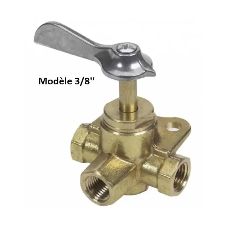 Vanne 3 voies NPT Circuit Carburant·Tuyau, Vanne, Évent & Raccord Connexion