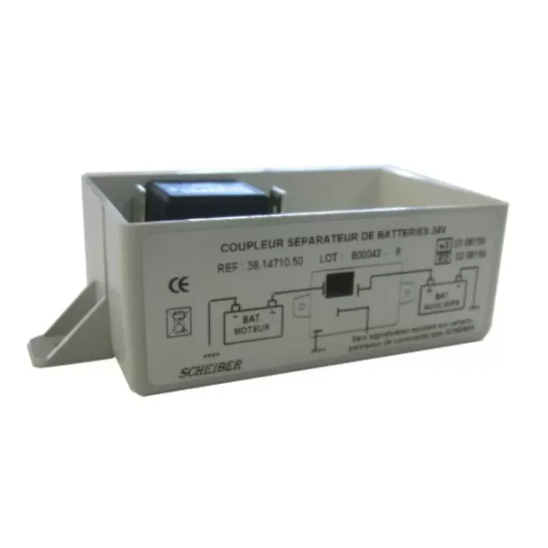 Outlet Coupleur séparateur 24 V Production Électrique·Coupleur-Séparateur|Production Électrique·Coupleur-Séparateur