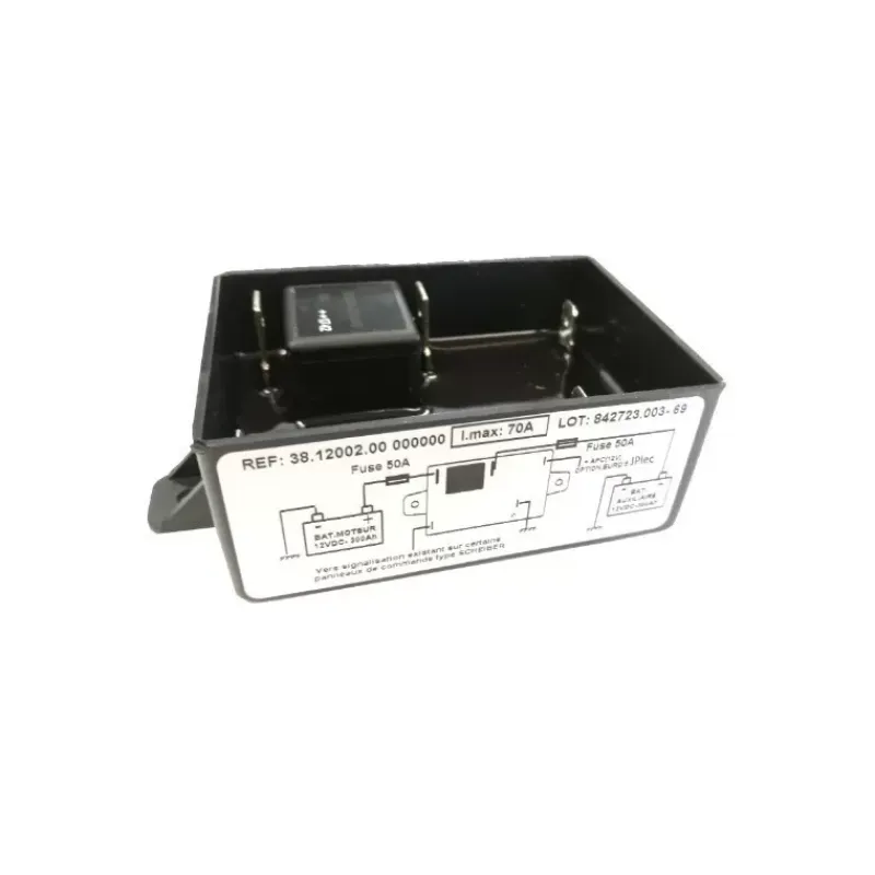Coupleur séparateur 12V - 50A | entrée +APC*Scheiber Hot