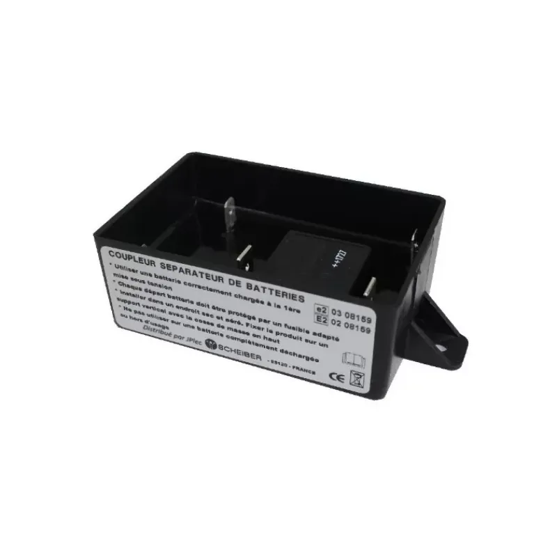 Coupleur séparateur 12V - 50A | entrée +APC*Scheiber Hot