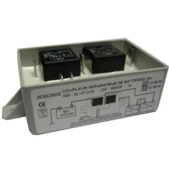 Coupleur séparateur 3 batteries*Scheiber Outlet