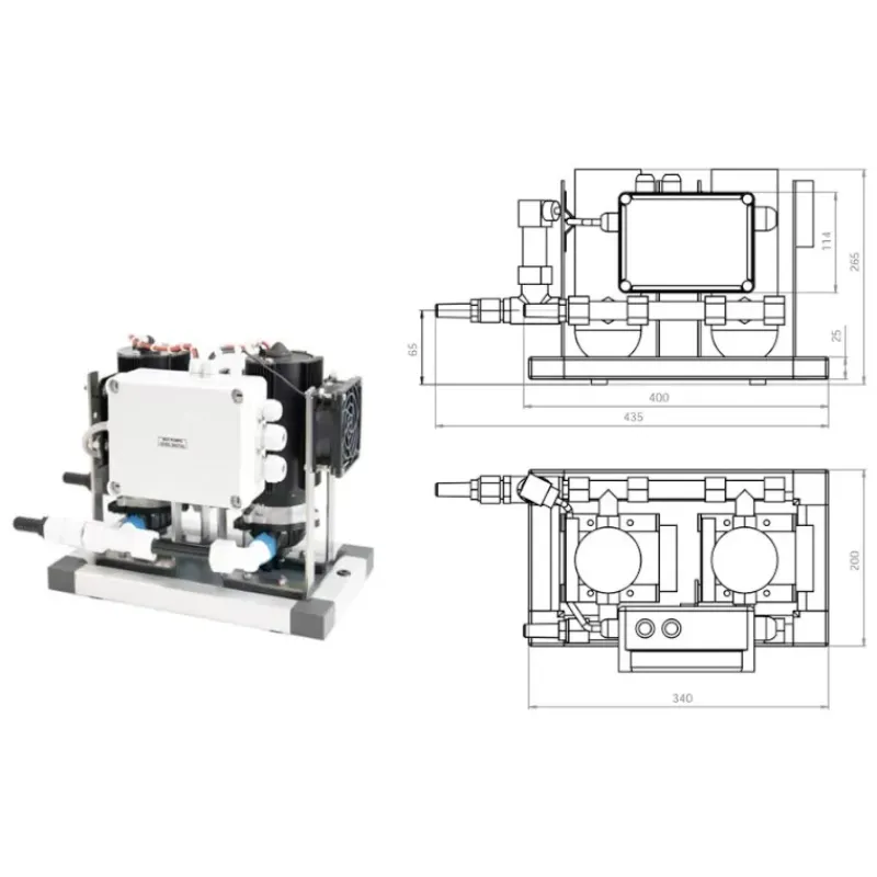 Dessalinisateur ZEN 50L*SCHENKER Best