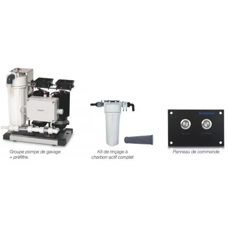 Dessalinisateur ZEN 50L*SCHENKER Best
