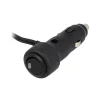 Discount Fiche allume cigare avec interrupteur Electricité & Éclairage·Rallonge & Prise Allume-Cigare 12 V|Distribution & Protection·Prise Et Fiche Dc (Allume Cigare, 12V, Usb...)