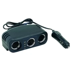 Hot SCI Multiprises 12V allume -cigare Electricité & Éclairage·Rallonge & Prise Allume-Cigare 12 V|Distribution & Protection·Rallonge Dc (Allume-Cigare, 12V)
