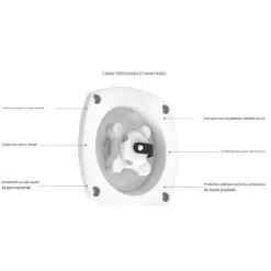 Online Prise d'eau du quai et régulateur de pression Réservoir D'Eau·Coupelle Remplissage & Boîtier D'Eau|Réservoir D'Eau·Nable, Coupelle & Boîtier D'Eau