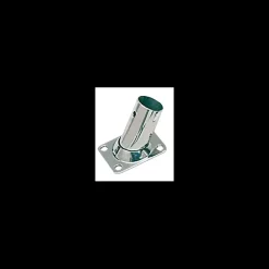 Sale Base balcon rectangulaire Ø25 mm Accastillage De Pont·Chandelier, Balcon, Accessoire Et Pied De Chandelier