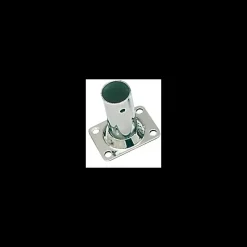 Base rectangulaire Ø22 mm tube inox*Seaworld Hot
