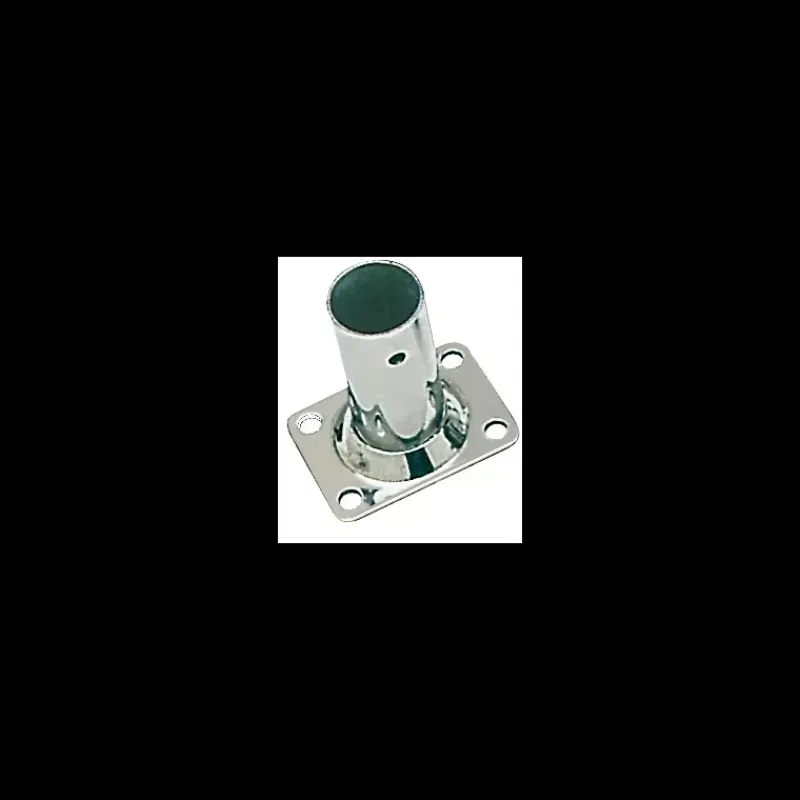Base rectangulaire Ø22 mm tube inox*Seaworld Hot