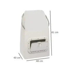 Console pilote 40 x 48 cm*Seaworld New