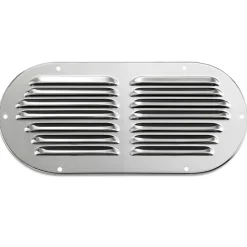 Grille aération inox oblongue 34 cm² | 233 x 116 mm*Seaworld