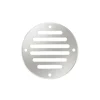 Online Grille d'aération inox ronde 10 cm² | ø 83 mm Grille & Aération·Grille D'Aération|Hublot & Aération·Grille D'Aération