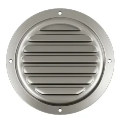 Grilles rondes inox 2 à 20 cm² | avec moustiquaire*Seaworld Sale